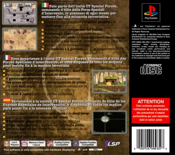 CT Special Forces (EU) box cover back